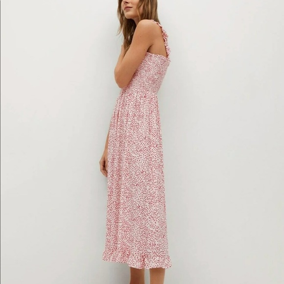 Mango Ruched Dress - Picture 5 of 10